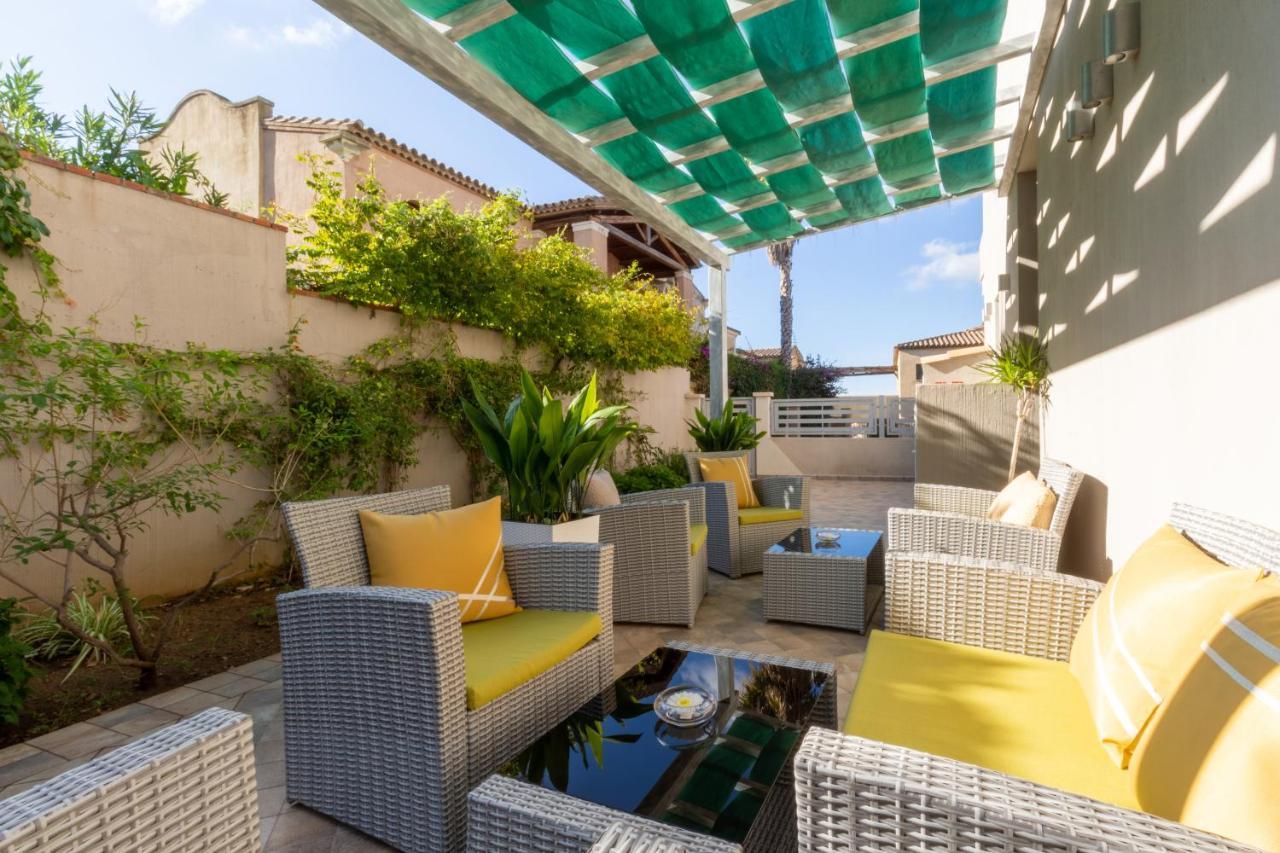 Hotel New Ca'Mea Villasimius Exteriér fotografie